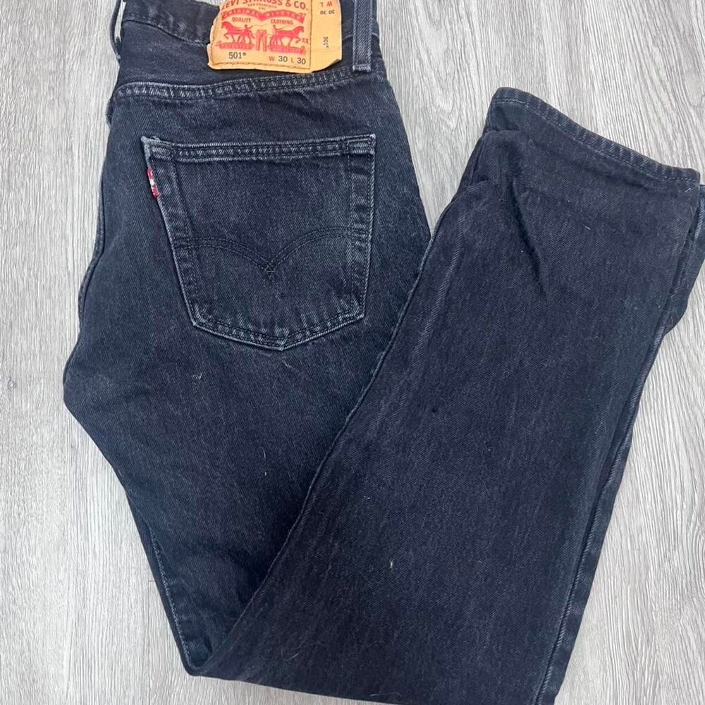 Levi-s Men's Black Jeans